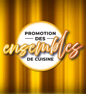 Promotion Des Ensembles De Cuisine