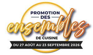 Promotion Des Ensembles De Cuisine - Du 27 août au 23 septembre 2026