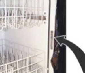 Refrigerator model number locations