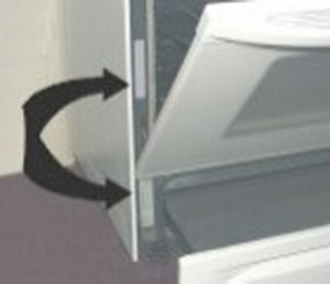 Refrigerator model number locations