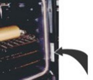 Refrigerator model number locations
