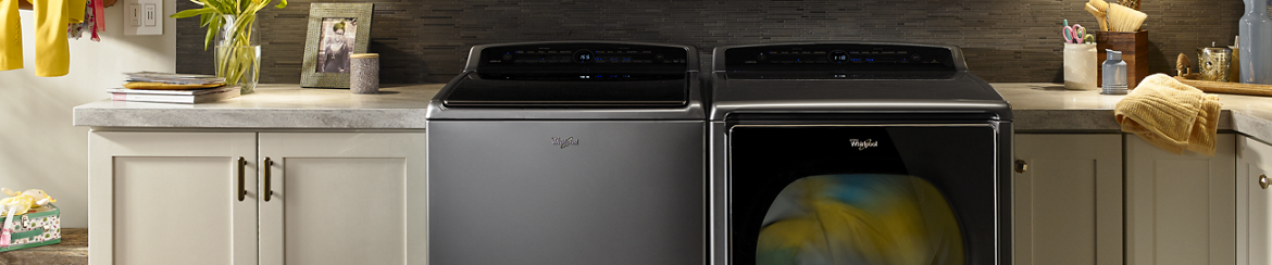 Washer dryer set