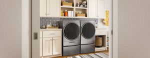 Washer hot sale dryer delivery