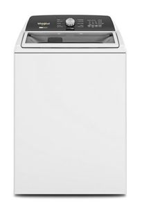 A Whirlpool Top Load Washing Machine en Ombre chrome. Model # WTW5105HC