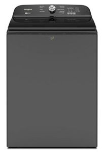 Laveuse à chargement vertical Whirlpool® avec agitateur amovible de 6.0-6.1 pi cu -   Noir Volcan