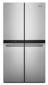 36-inch Wide Counter Depth 4 Door Refrigerator - 19.4 cu. ft.