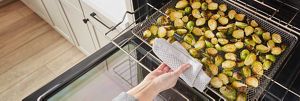 Whirlpool range outlet with air fryer