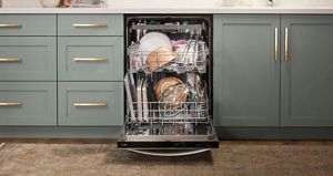 Dishwasher big 2025 size