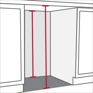 Dishwasher rough shop opening size