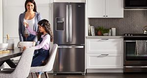 Double door sales cooler fridge