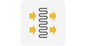 Condenser Coil Icon