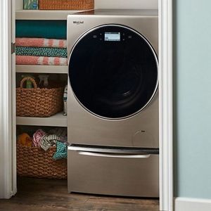 Whirlpool ventless shop dryer