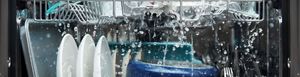 Whirlpool dishwasher not shop spraying water
