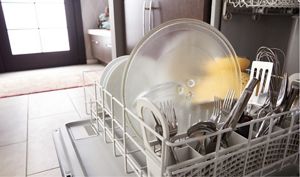 Dishwasher tub plastic store vs stainless steel
