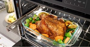 Whirlpool wall oven with air deals fryer
