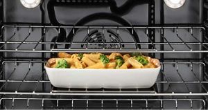 Whirlpool deals oven size