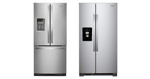 Side-by-Side vs French door Refrigerators | Whirlpool