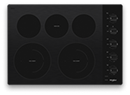 Whirlpool Cooktop