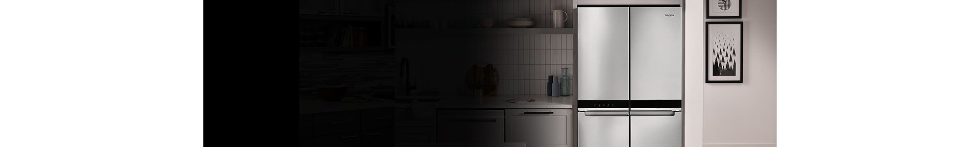 Extra comfort and storage with a Whirlpool® pedestal