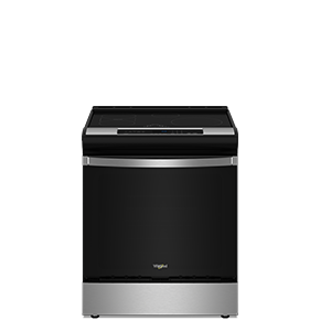 Image of a Whirlpool Induction range