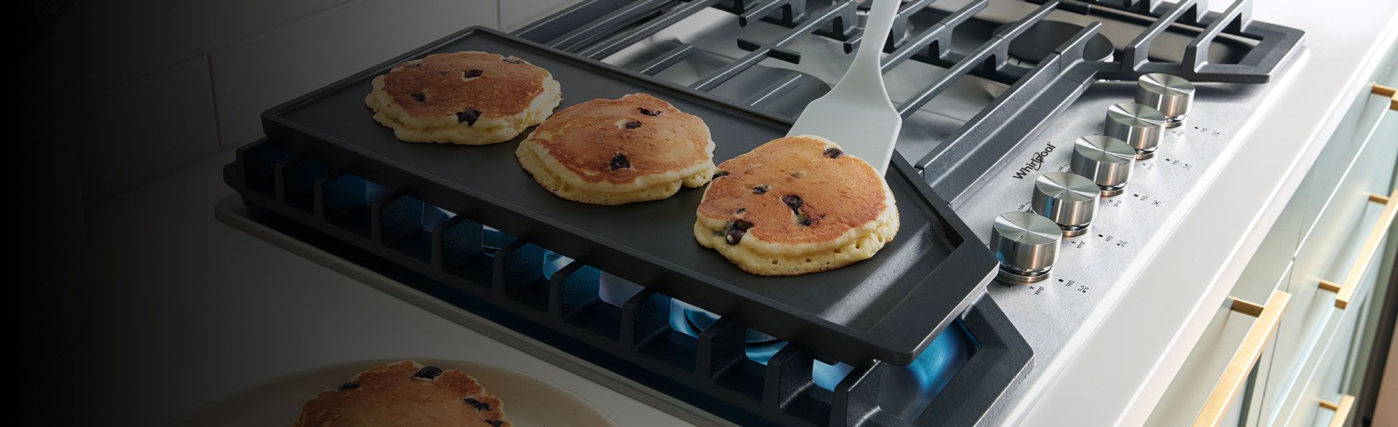 Découvrez la polyvalence des tables de cuisson Whirlpool
