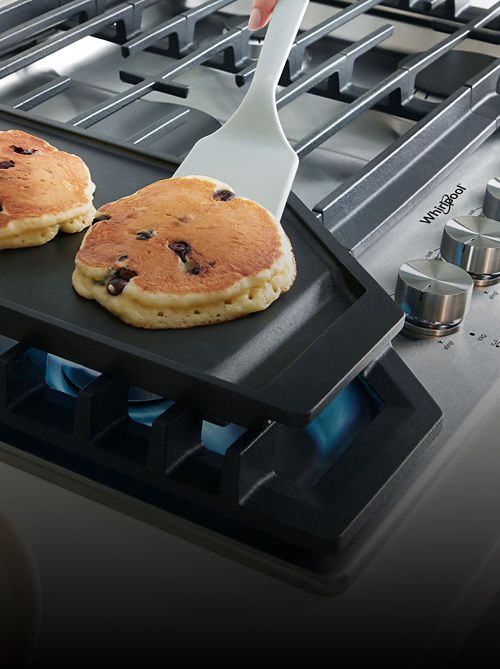 Découvrez la polyvalence des tables de cuisson Whirlpool