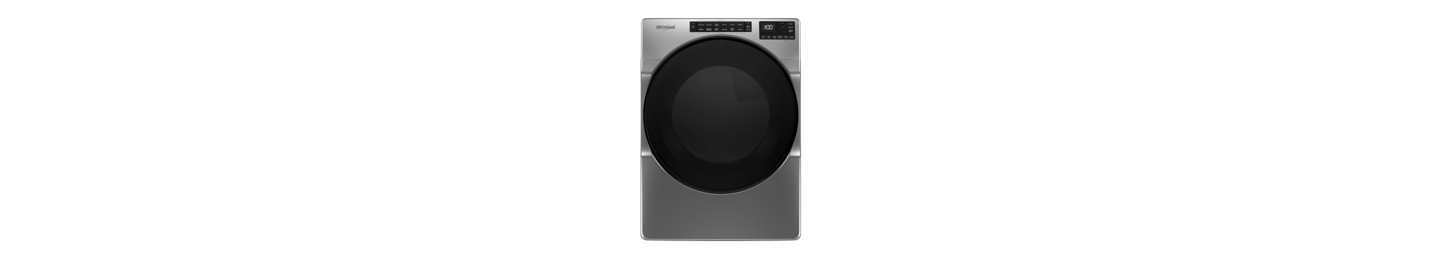 Sécheuse au gaz de 7,4 pi³ avec protection contre les plis