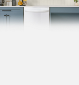 Whirlpool® Top Control Dishwasher in a modern kitchen