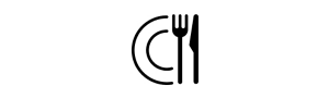 Plate and silverware icon