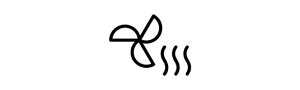 Dual dry icon