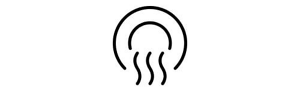 Heat dry icon