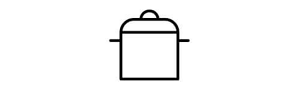 Pots and pans icon