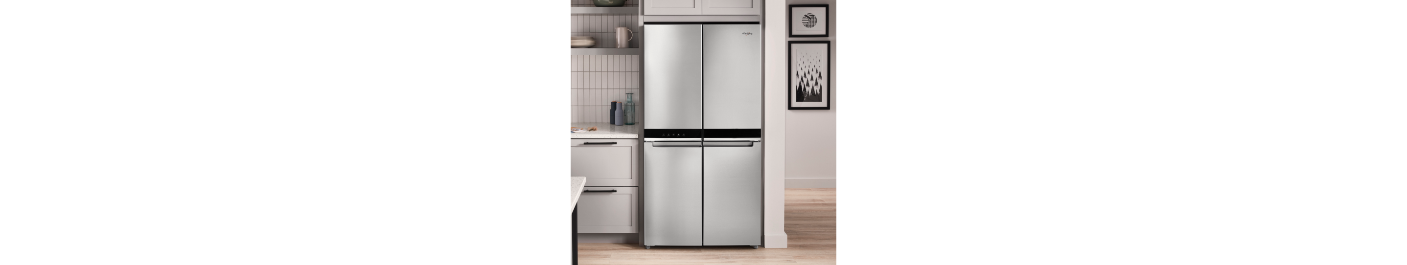 Four door refrigerator