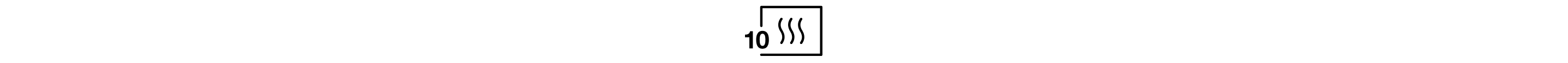 10 microwave power level icon
