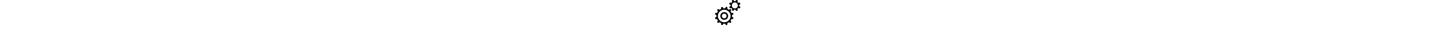 Gears icon