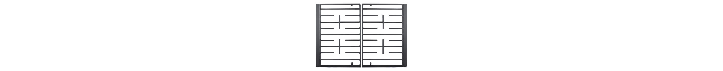 Cooktop grates