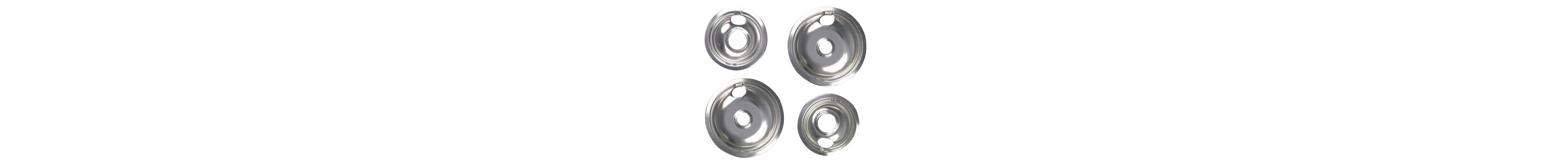 Cooktop drip bowls