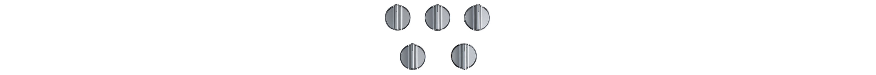 Stovetop knobs
