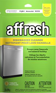 Nettoyant pour lave-vaisselle affresh® - 3 pastilles