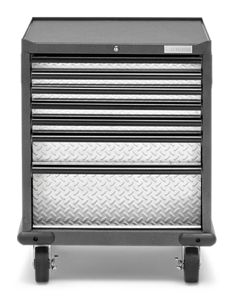 Premier Pre-Assembled 7 Drawer Modular Tool Storage Cabinet