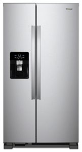 36-inch Wide Side-by-Side Refrigerator - 25 cu. ft. Fingerprint