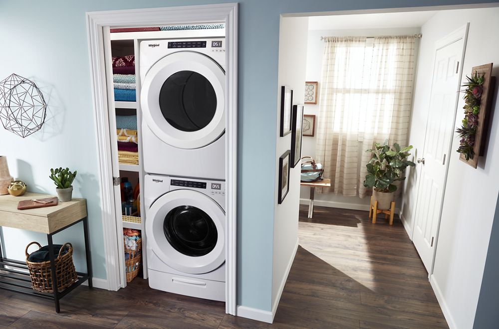 7.4 cu. ft. Front Load Gas Dryer with Intuitive Touch Controls