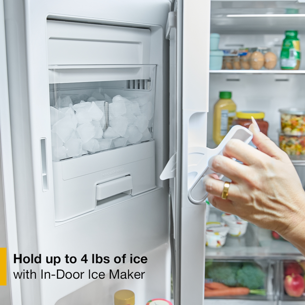 36-Inch French Door Refrigerator with In-Door Water and Ice Maker