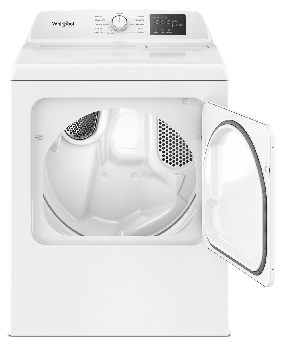 7.0 cu. ft. Electric Dryer with Adaptive Dry - Vented Top Load