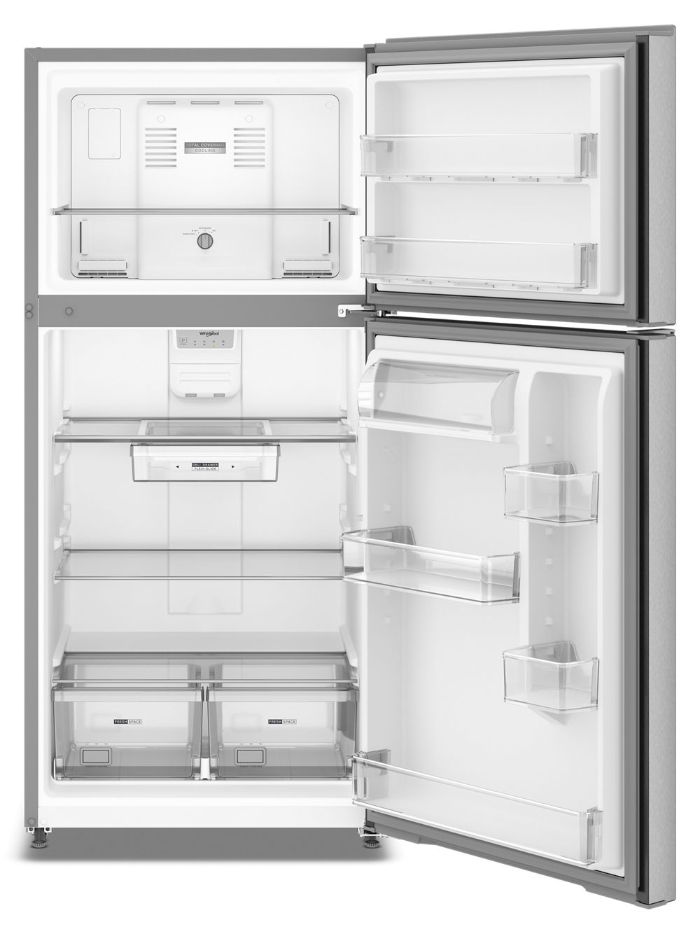 Whirlpool® 29.5-inch Wide Top Freezer Refrigerator with Total