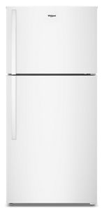 Whirlpool® 29.5-inch Wide Top Freezer Refrigerator with Total