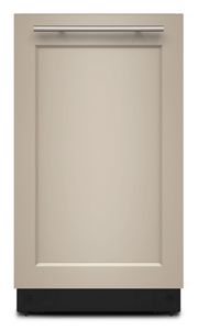 18" Panel-Ready Dishwasher with Flush Install  - 48 dBA