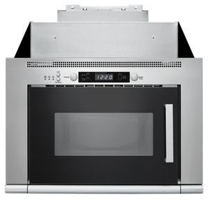 0.8 cu. ft. Space-Saving Microwave Hood Combination