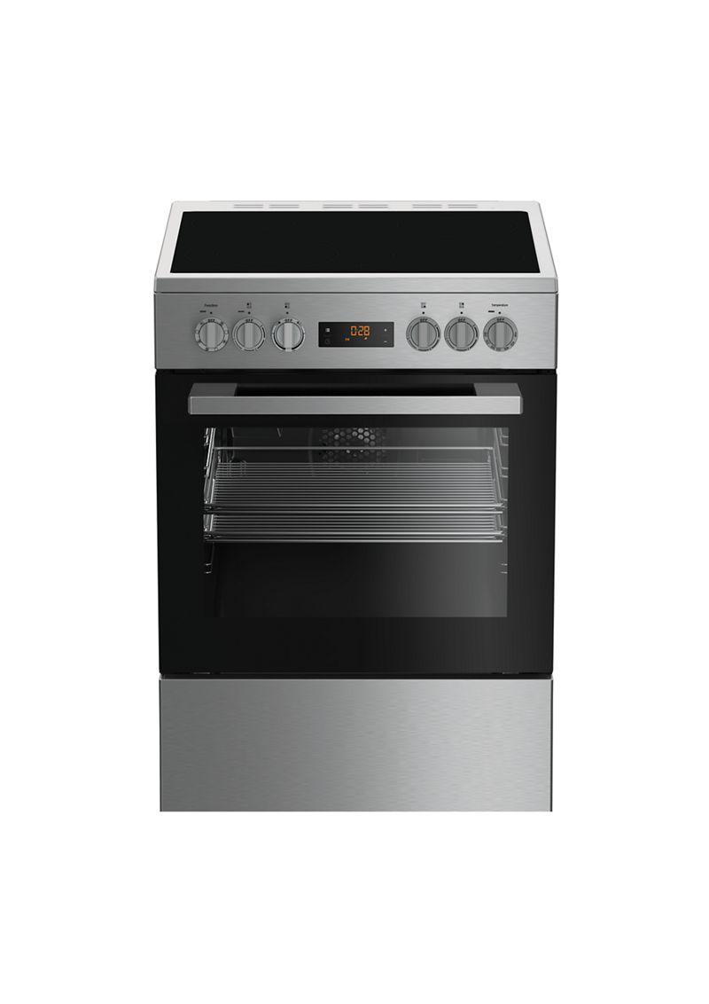 24-Inch Freestanding Electric Range with Air Fry
