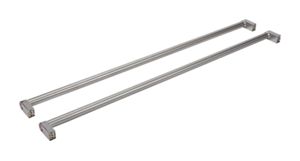 KitchenAid SxS Refrigerator Handle Kit Stainless Steel W10782873